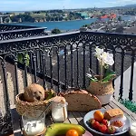 Moderno Piso Con La Mejor Terraza De Y Vistas Maravillosas *