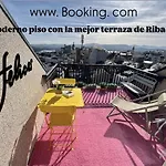 Apartmán Moderno Piso Con La Mejor Terraza De Y Vistas Maravillosas