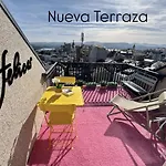 Moderno Piso Con La Mejor Terraza De Y Vistas Maravillosas Apartmán Ribadeo