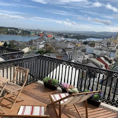 Moderno Piso Con La Mejor Terraza De Y Vistas Maravillosas Apartment Ribadeo