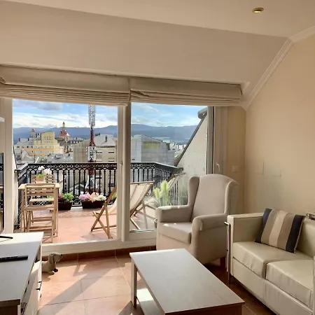 Moderno Piso Con La Mejor Terraza De Y Vistas Maravillosas Ribadeo