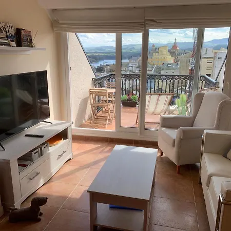 Moderno Piso Con La Mejor Terraza De Y Vistas Maravillosas Ribadeo