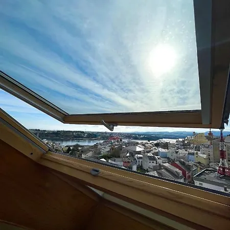 Moderno Piso Con La Mejor Terraza De Y Vistas Maravillosas リバデオ