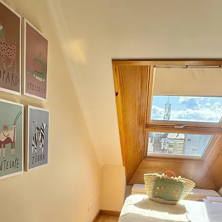Moderno Piso Con La Mejor Terraza De Y Vistas Maravillosas アパート