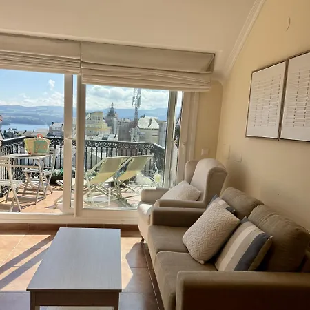 Moderno Piso Con La Mejor Terraza De Y Vistas Maravillosas Ribadeo