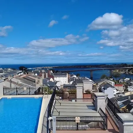 Moderno Piso Con La Mejor Terraza De Y Vistas Maravillosas Ribadeo