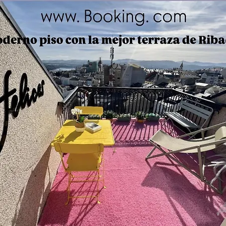 アパート Moderno Piso Con La Mejor Terraza De Y Vistas Maravillosas