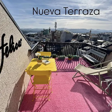 Moderno Piso Con La Mejor Terraza De Y Vistas Maravillosas アパート リバデオ