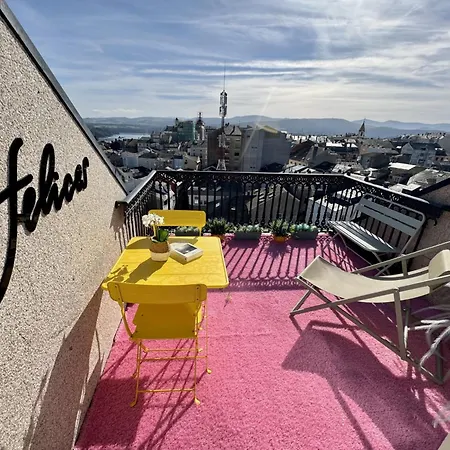 Appartement Moderno Piso Con La Mejor Terraza De Y Vistas Maravillosas Ribadeo