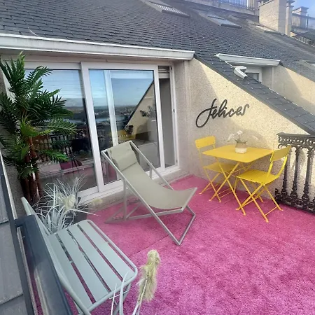 Appartement Moderno Piso Con La Mejor Terraza De Y Vistas Maravillosas Ribadeo