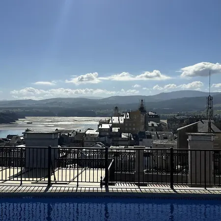 アパート Moderno Piso Con La Mejor Terraza De Y Vistas Maravillosas
