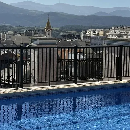 Moderno Piso Con La Mejor Terraza De Y Vistas Maravillosas アパート *