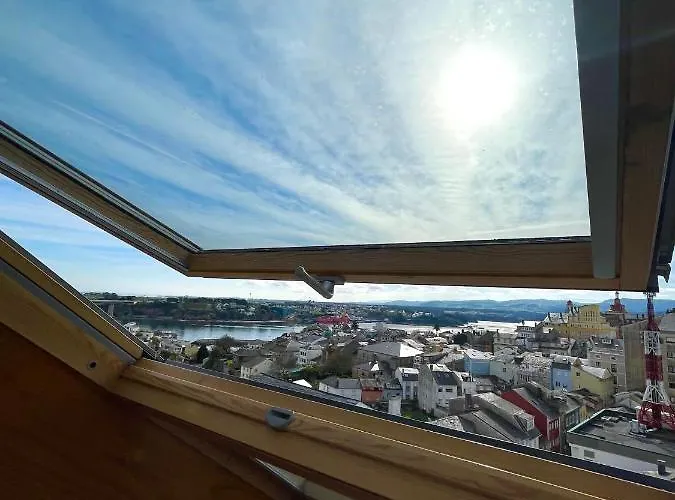 Moderno Piso Con La Mejor Terraza De Y Vistas Maravillosas Ribadeo