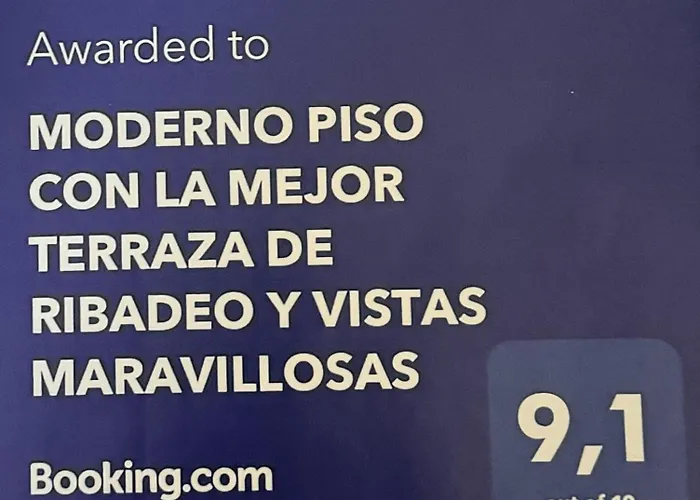 Moderno Piso Con La Mejor Terraza De Y Vistas Maravillosas