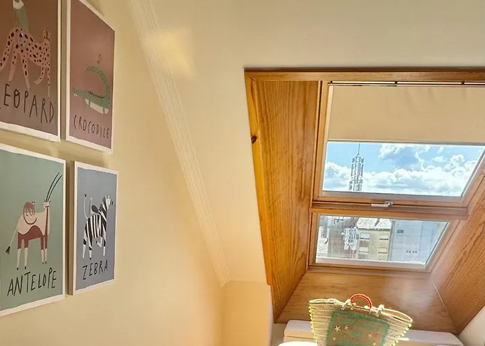 Moderno Piso Con La Mejor Terraza De Y Vistas Maravillosas Appartement