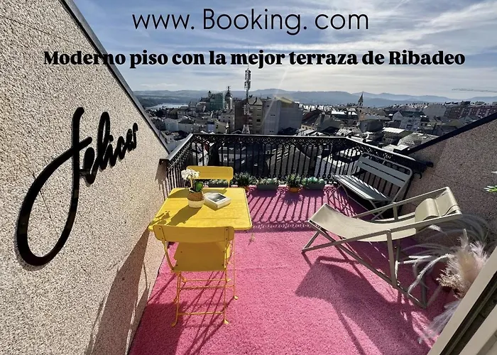 Appartement Moderno Piso Con La Mejor Terraza De Y Vistas Maravillosas