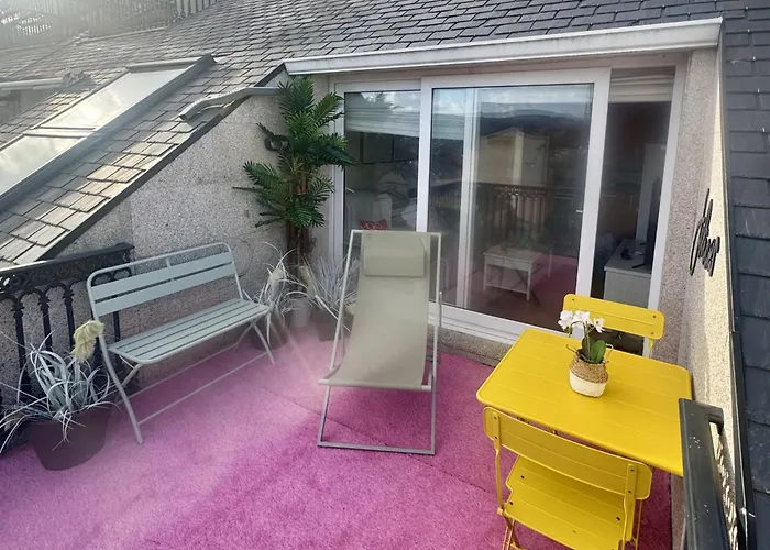 Moderno Piso Con La Mejor Terraza De Y Vistas Maravillosas Ribadeo