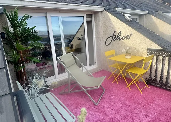 Appartement Moderno Piso Con La Mejor Terraza De Y Vistas Maravillosas Ribadeo